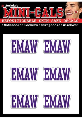 K-State Wildcats 6 Pack Logo Tattoo