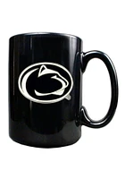 Penn State Nittany Lions 15 oz Black Logo Ceramic Mug - Black