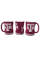 Texas A&M Aggies 15oz Sculpted Ceramic Mug - Maroon