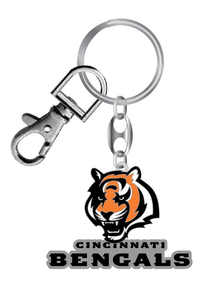 Cincinnati Bengals Heavyweight Keychain