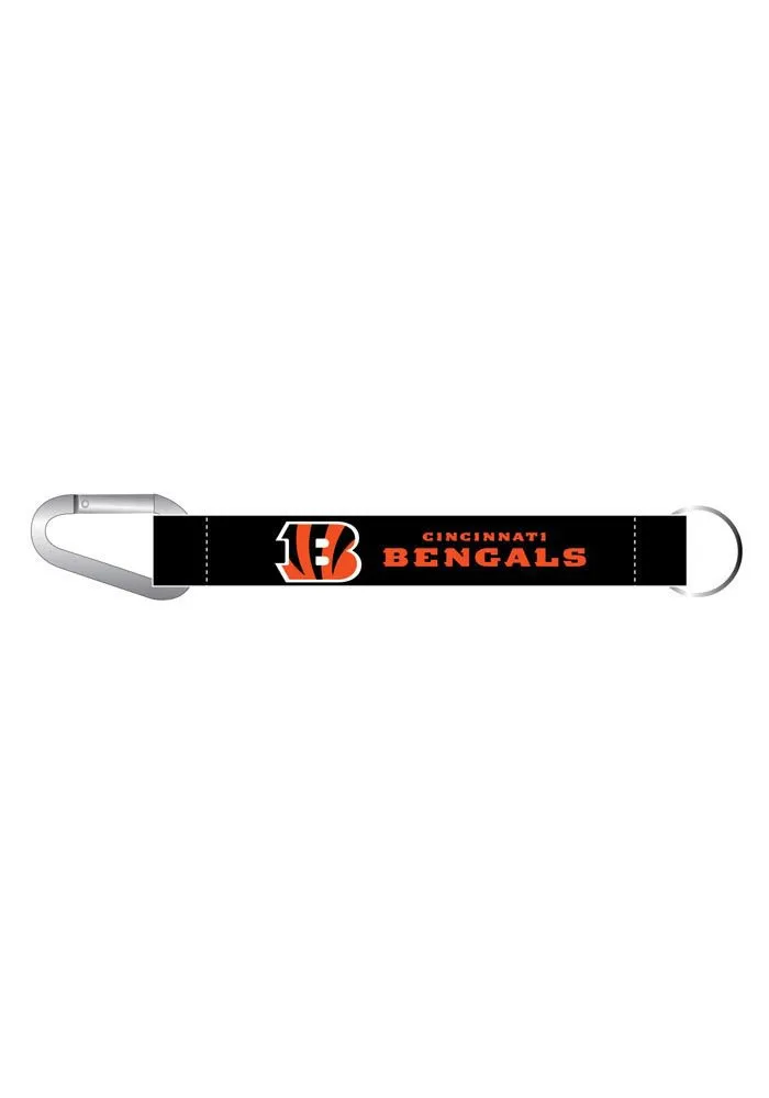 Cincinnati Bengals Carabiner Lanyard Keychain