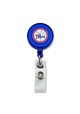 Philadelphia 76ers Plastic Badge Holder