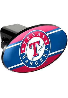 Texas Rangers Plastic Oval Car Accessory Hitch Cover