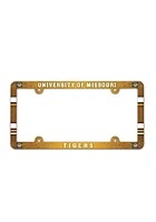 Missouri Tigers Full Color Plastic License Frame