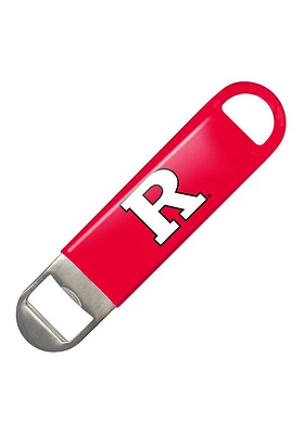 Rutgers Scarlet Knights Red Longneck Bottle Opener