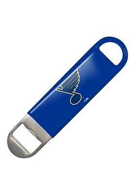 St Louis Blues Vinyl Coverd Bottle Opener