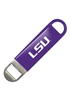 LSU Tigers Purple Vinyl Longneck Bottle Opener