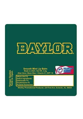 Baylor Bears Smooth Lip Balm
