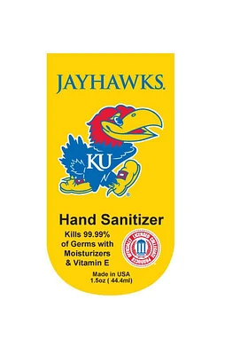 Kansas Jayhawks 1.5oz Hand Sanitizer