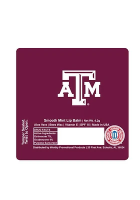 Texas A&M Aggies Smooth Mint Lip Balm