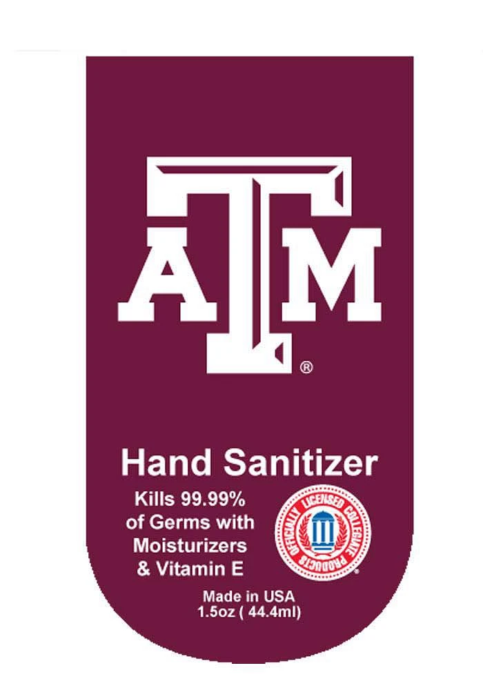 Texas A&M Aggies Gel Hand Sanitizer