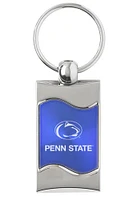 Penn State Nittany Lions Blue Wave Keychain - Blue