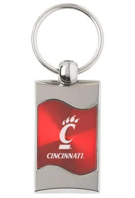 Cincinnati Bearcats Red Wave Keychain - Red