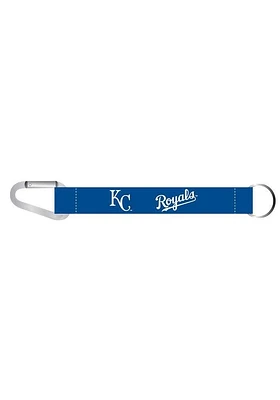 Kansas City Royals Carabiner Lanyard Keychain - Blue