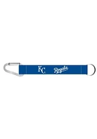 Kansas City Royals Carabiner Lanyard Keychain - Blue