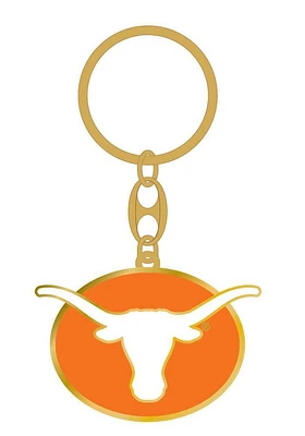Texas Longhorns Heavyweight Keychain - Burnt Orange
