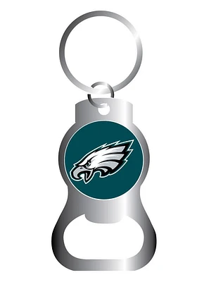 Philadelphia Eagles Bottle Opener Keychain - Midnight Green