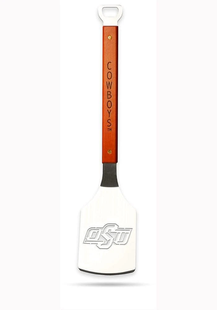 Oklahoma State Cowboys Sportula with Bottle Opener Graphic BBQ Tool