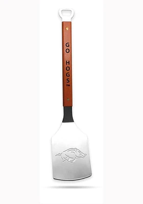 Arkansas Razorbacks Sportula with Bottle Opener BBQ Tool
