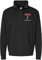 Darian Varner  Rally Cincinnati Bearcats Mens NIL Embroidered Long Sleeve Qtr Zip Pullover