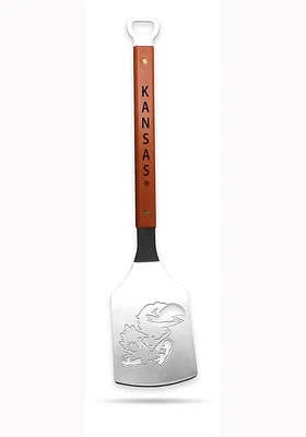 Kansas Jayhawks Sportula with Bottle Opener BBQ Tool