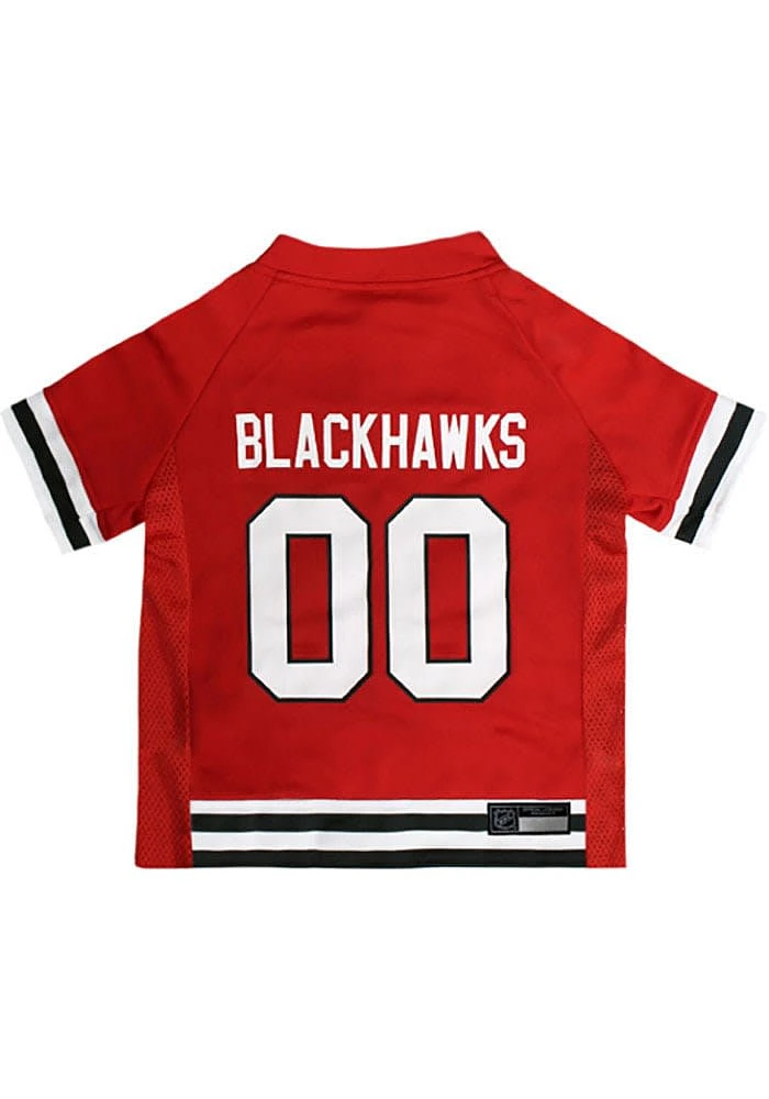 Chicago Blackhawks Team Color Pet Jersey