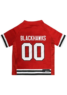 Chicago Blackhawks Team Color Pet Jersey