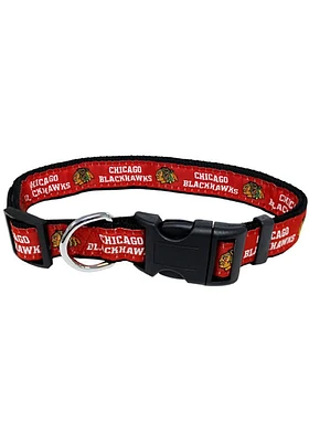 Chicago Blackhawks Adjustable Pet Collar