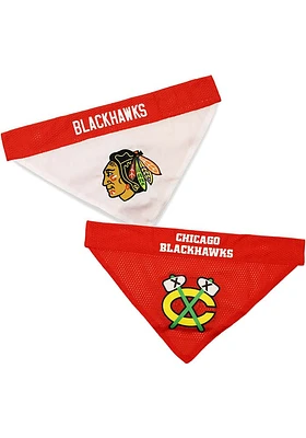 Chicago Blackhawks Reversible Pet Bandana