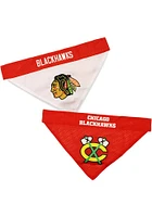 Chicago Blackhawks Reversible Pet Bandana