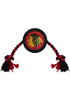 Chicago Blackhawks Hockey Puck Pet Toy