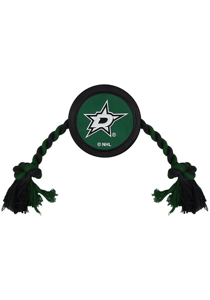 Dallas Stars Hockey Puck Pet Toy