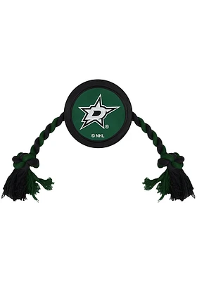 Dallas Stars Hockey Puck Pet Toy