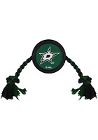 Dallas Stars Hockey Puck Pet Toy