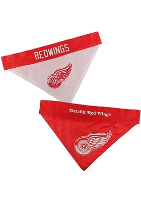 Detroit Red Wings Reversible Pet Bandana