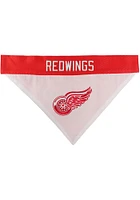 Detroit Red Wings Reversible Pet Bandana