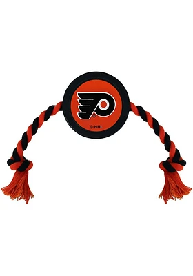 Philadelphia Flyers Hockey Puck Pet Toy