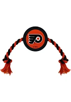 Philadelphia Flyers Hockey Puck Pet Toy