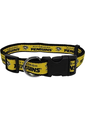 Pittsburgh Penguins Adjustable Pet Collar