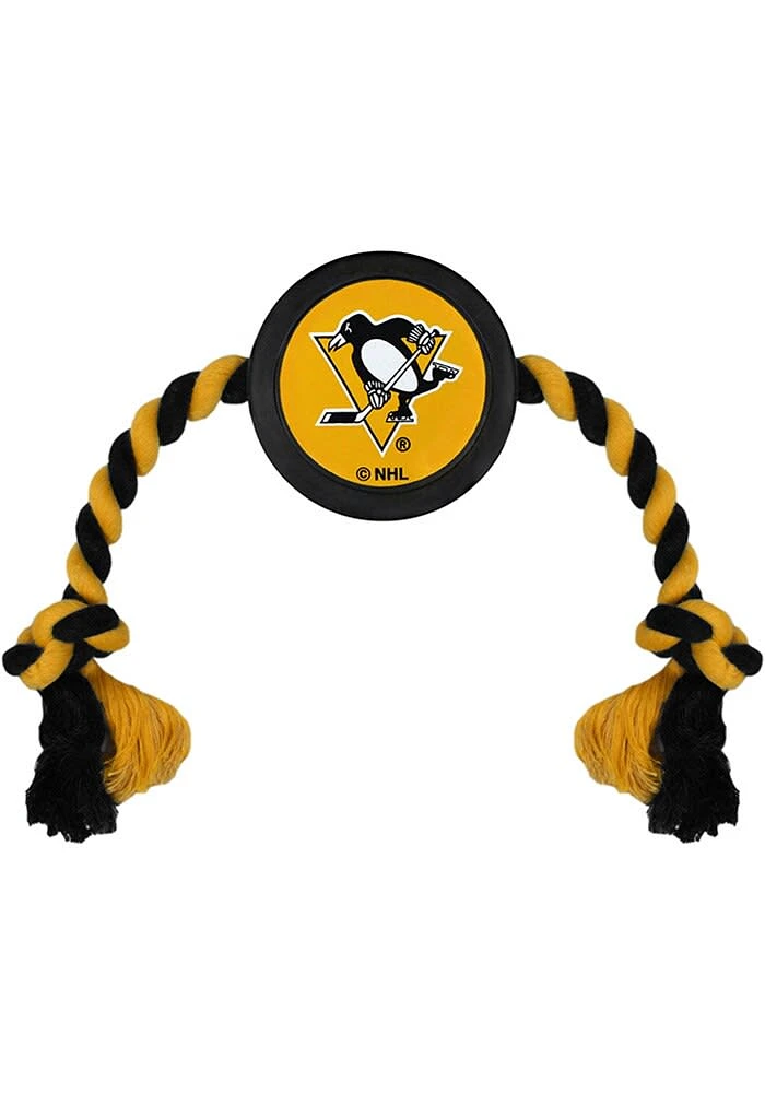 Pittsburgh Penguins Hockey Puck Pet Toy
