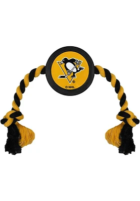 Pittsburgh Penguins Hockey Puck Pet Toy