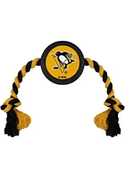 Pittsburgh Penguins Hockey Puck Pet Toy