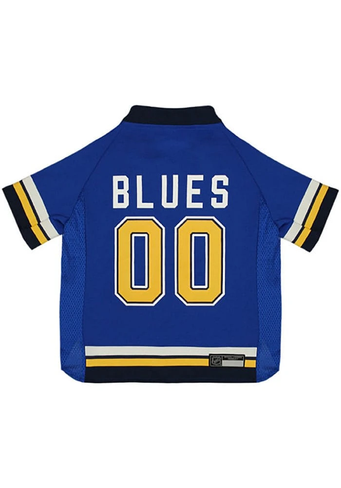 St Louis Blues Team Color Pet Jersey