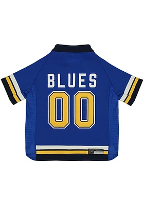 St Louis Blues Team Color Pet Jersey