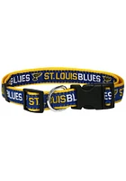 St Louis Blues Adjustable Pet Collar