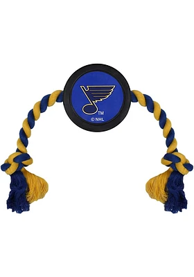 St Louis Blues Hockey Puck Pet Toy