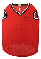 Chicago Bulls Basketball Pet Jersey