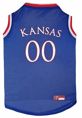 Kansas Jayhawks Basketball Pet Jersey