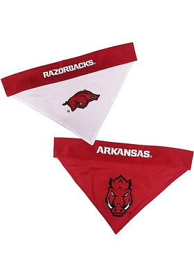 Arkansas Razorbacks Home and Away Reversible Pet Bandana