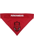 Arkansas Razorbacks Home and Away Reversible Pet Bandana